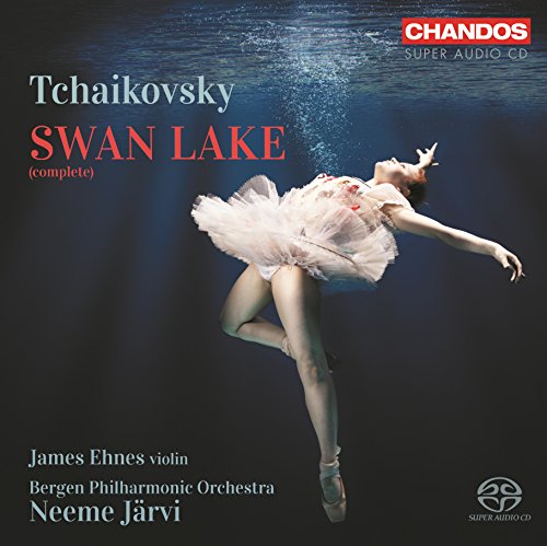 Portada de la cançó Swan Lake de Tchaikovsky